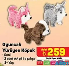 OYUNCAK YÜRÜYEN KÖPEK